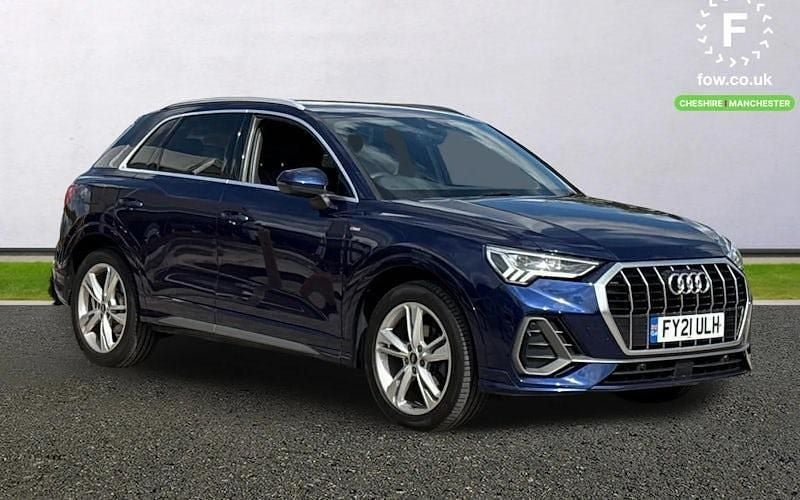 Used 2023 Audi Q3 S-Line SUV | £22,199 (Good price) - Image 1/3