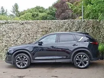 Used Mazda CX-5 Exclusive-Line 165 HP (121 kW) 2025 Black SUV
