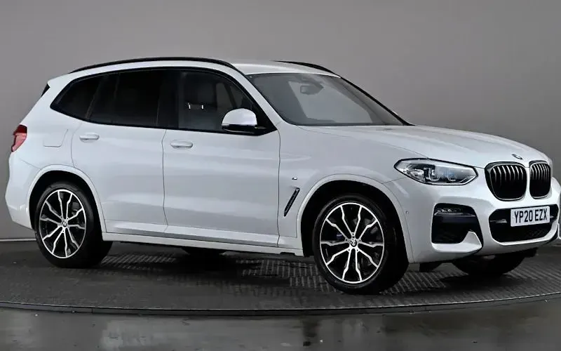 Used BMW X3 M Sport 190 HP (139 kW) 2020 SUV