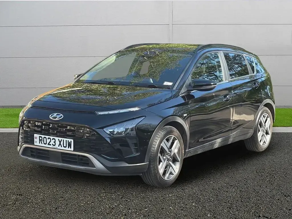 Używany Hyundai Bayon Premium 2023 Czarny SUV
