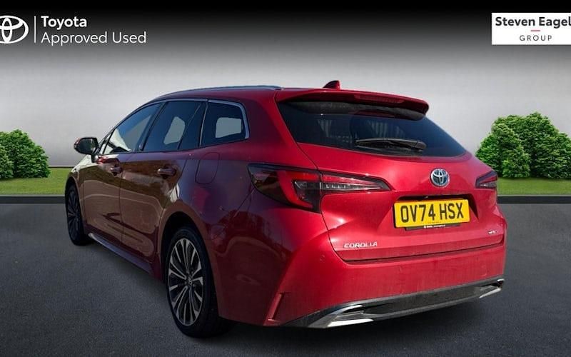 Used Toyota Corolla Design 140 HP (102 kW) 2025 Estate