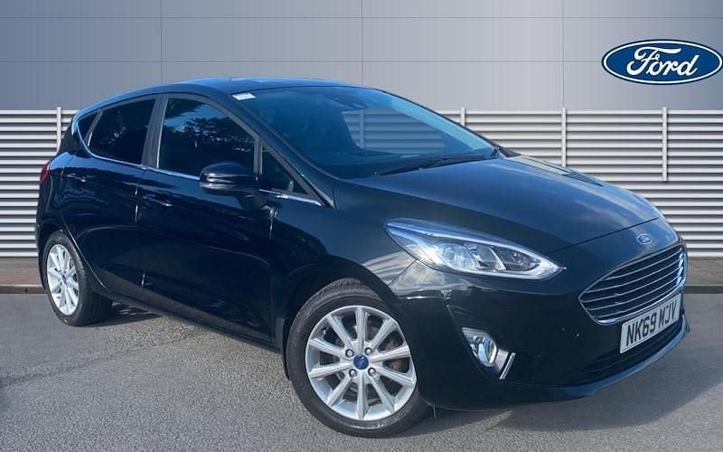 Used 2021 Ford Fiesta Titanium Hatchback | £8,800 (Good price) - Image 1/4