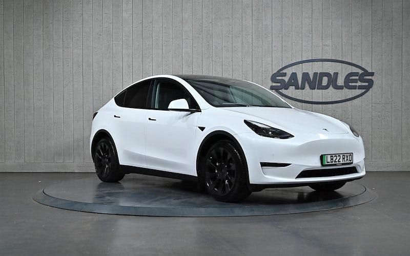 Used 2025 Tesla Model Y Long Range AWD SUV | £20,499 (Super price) - Image 1/4