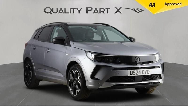 Used Vauxhall Grandland X Ultimate 2024 Grey SUV
