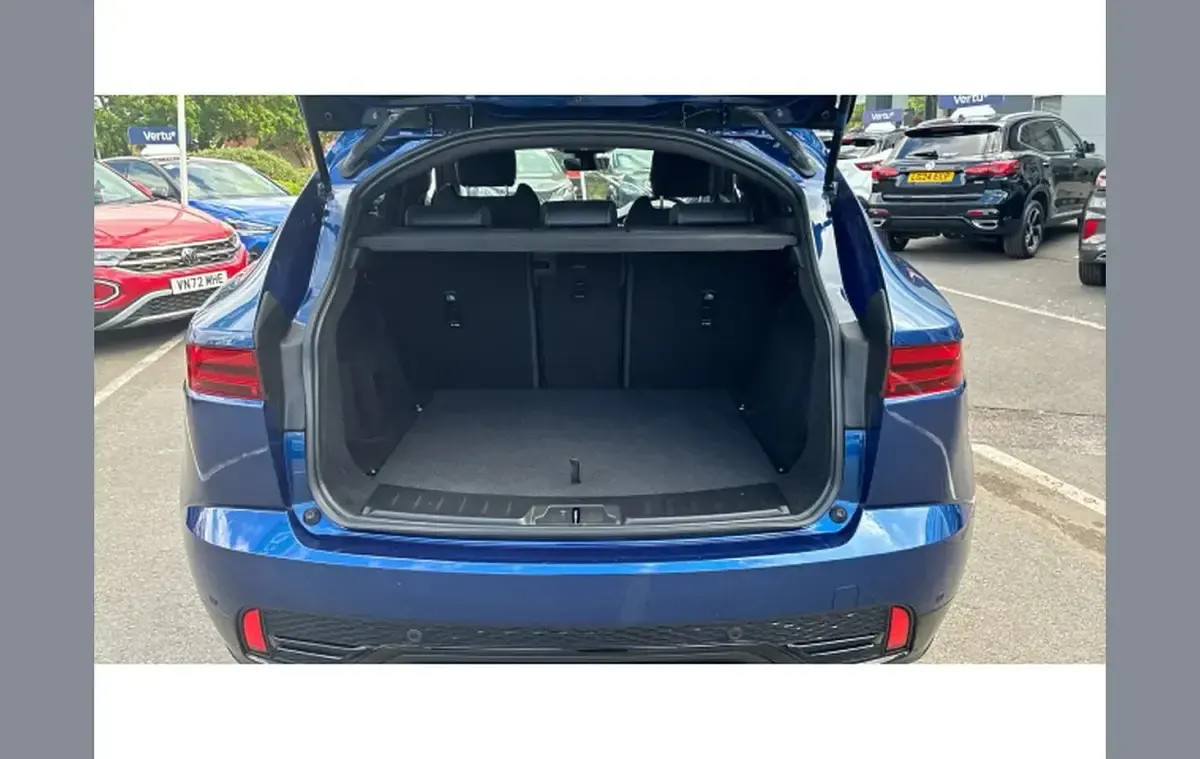 Used Jaguar E-Pace R-Dynamic 309 HP (227 kW) 2023 Blue SUV