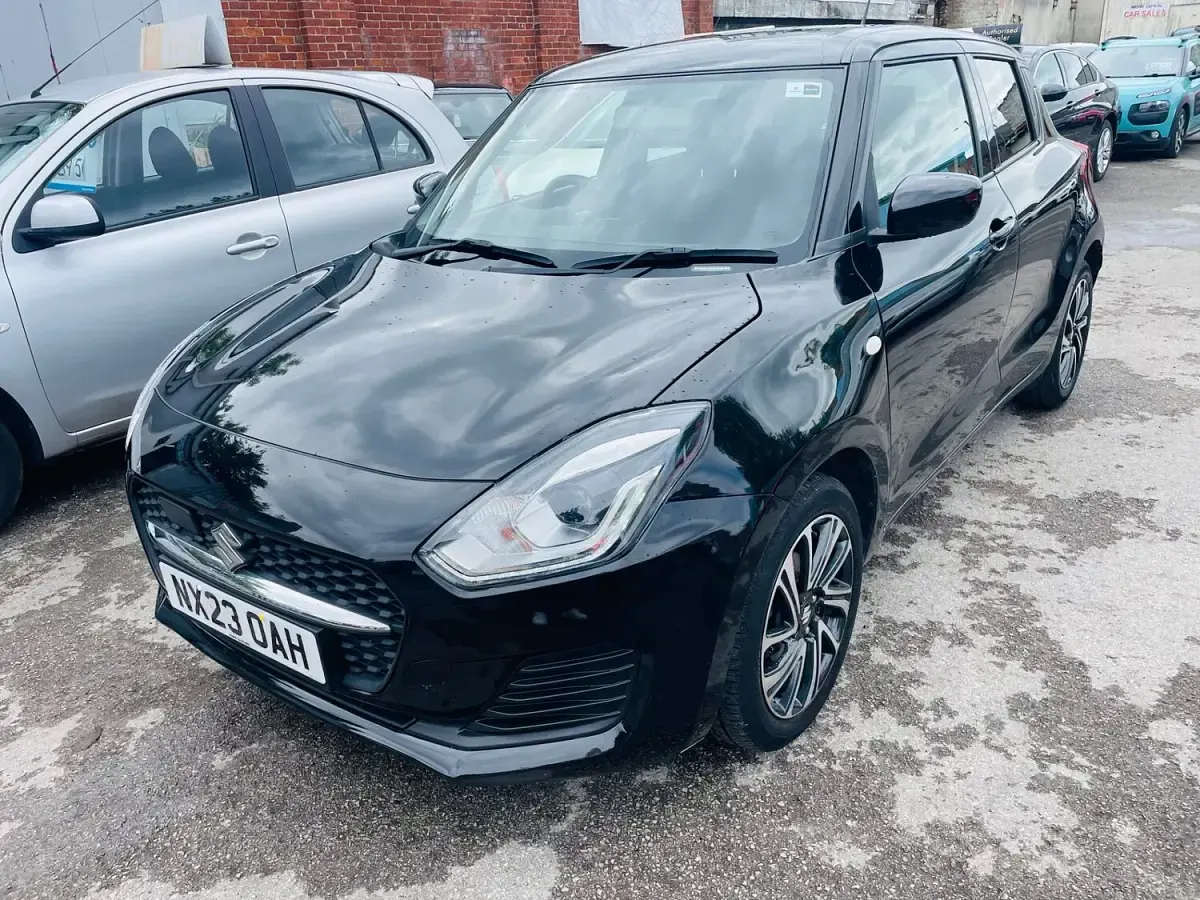 Used Suzuki Swift SZ-L 2023 Black Hatchback