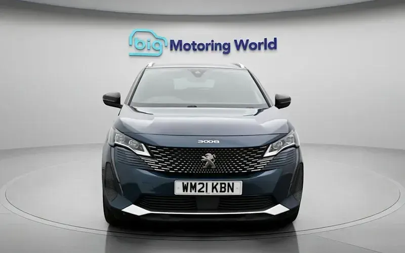 Used Peugeot 3008 GT 131 HP (96 kW) 2021 Blue SUV