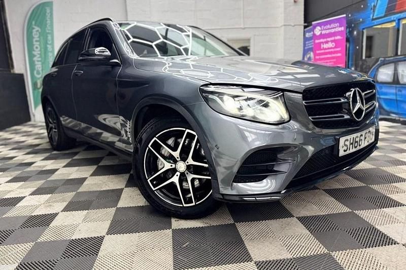 Used Mercedes GLC220 AMG line 170 HP (125 kW) 2016