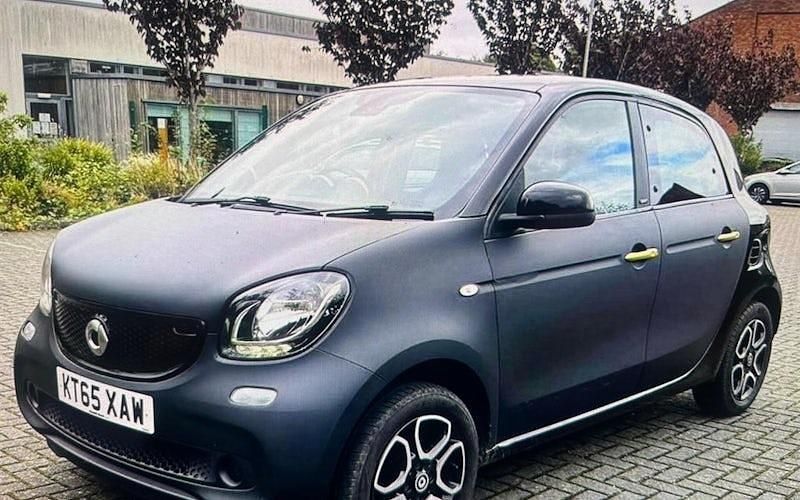 Used Smart ForFour Premium 90 HP (66 kW) 2019 Hatchback