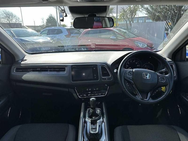 Used Honda HR-V SE 130 HP (95 kW) 2020 Blue SUV