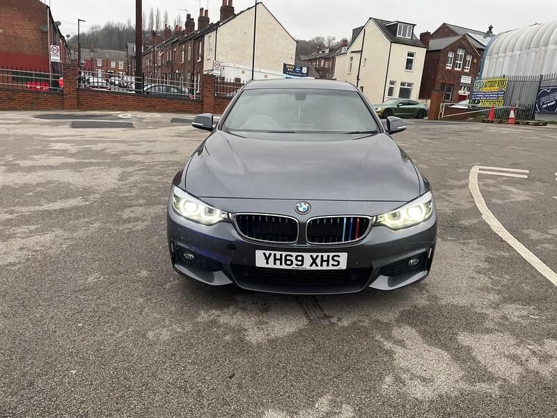 Used BMW 420 M Sport 2019 Grey Coupe