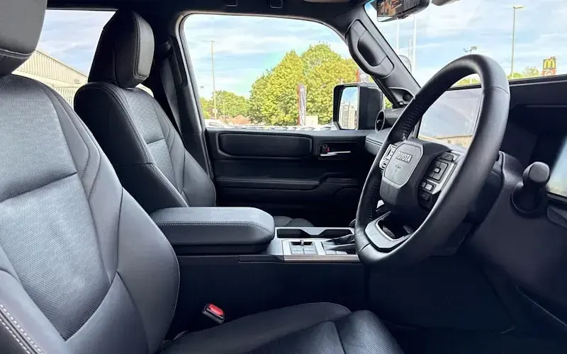 Used Toyota Land Cruiser 205 HP (150 kW) 2025 Black SUV