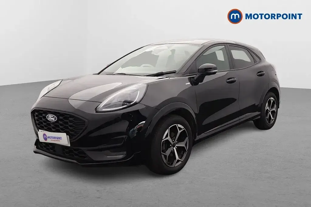 Used Ford Puma ST-Line 125 HP (91 kW) 2025 Black SUV