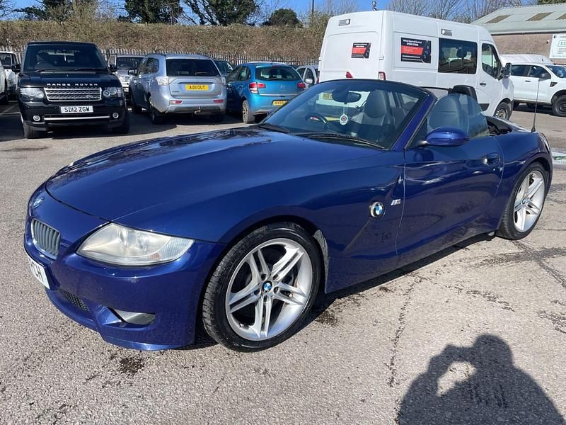 Used BMW Z4 M 2006 Blue Cabriolet