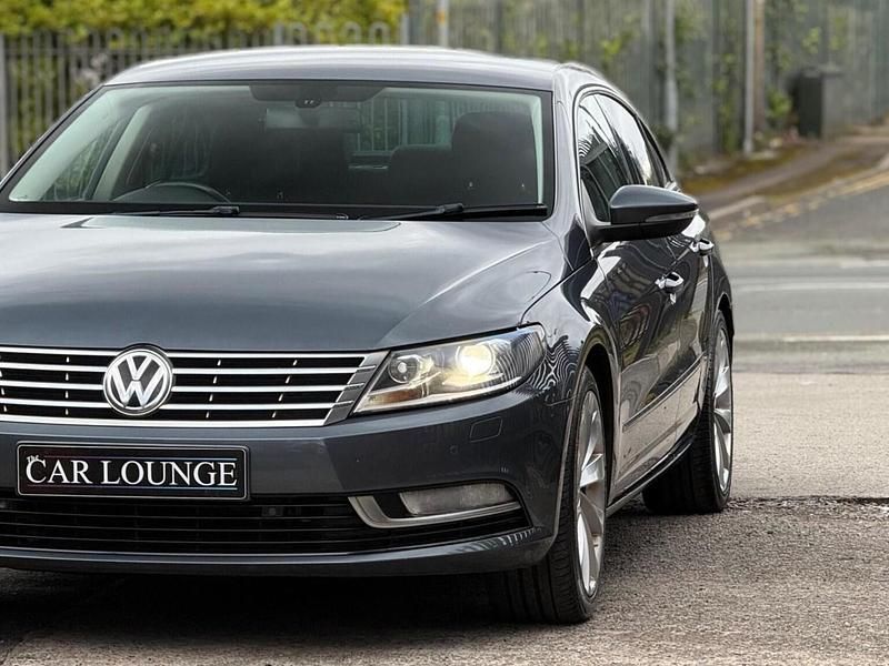 Used VW CC GT 140 HP (102 kW) 2014 Grey Sedan