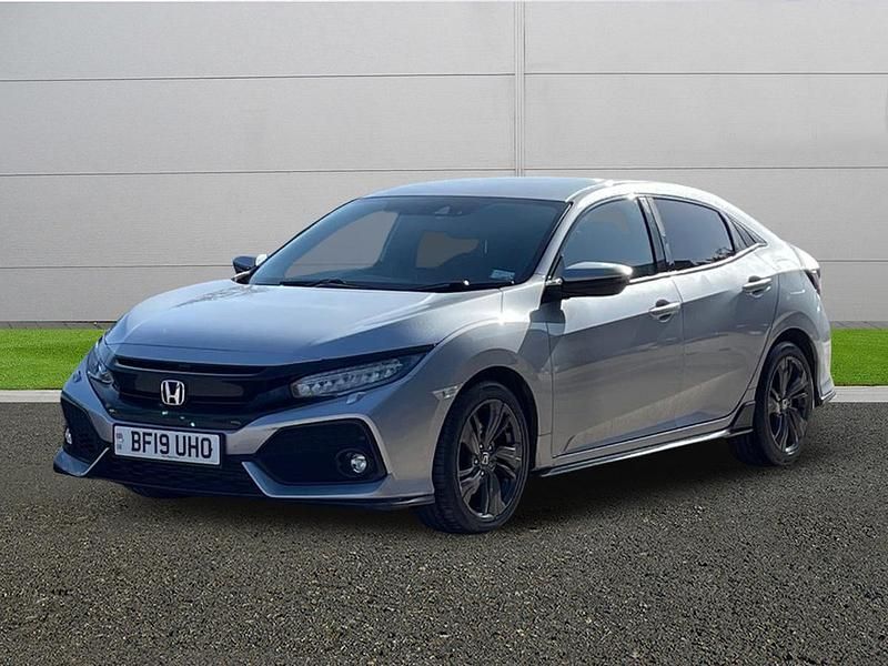 Used Honda Civic Sport 182 HP (133 kW) 2019 Silver Hatchback