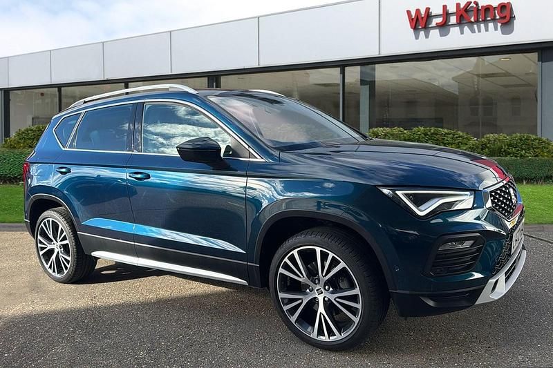 Used Seat Ateca Xperience Lux 150 HP (110 kW) 2023 Blue SUV