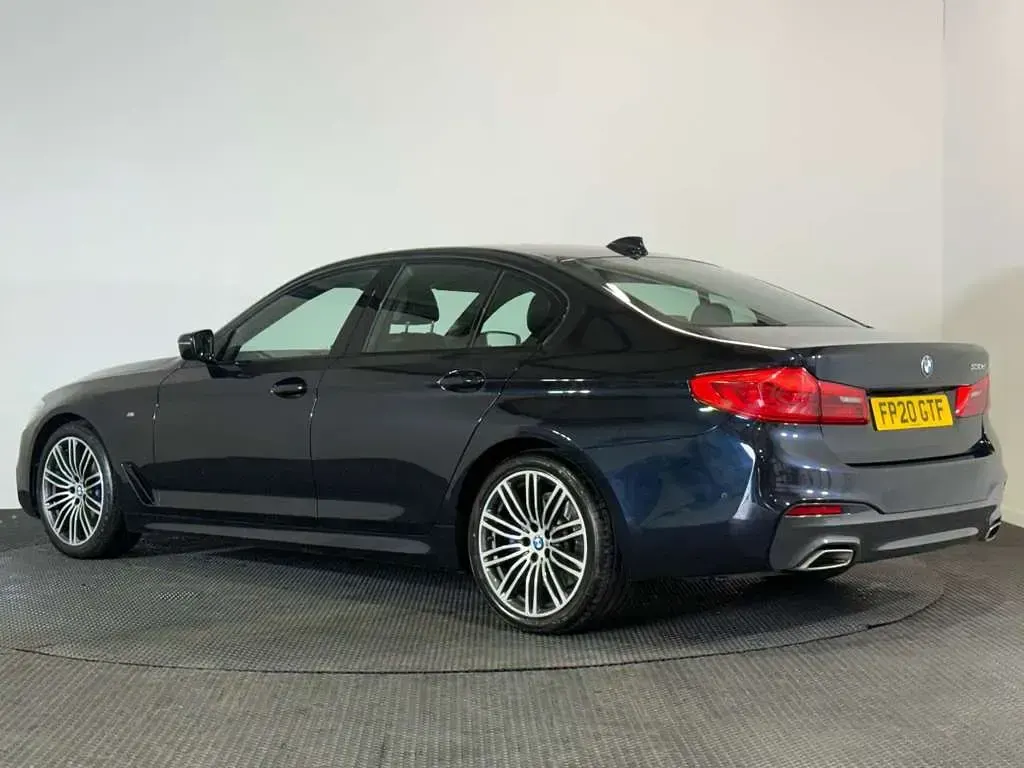 Used BMW 530 M Sport 2020 Black Sedan