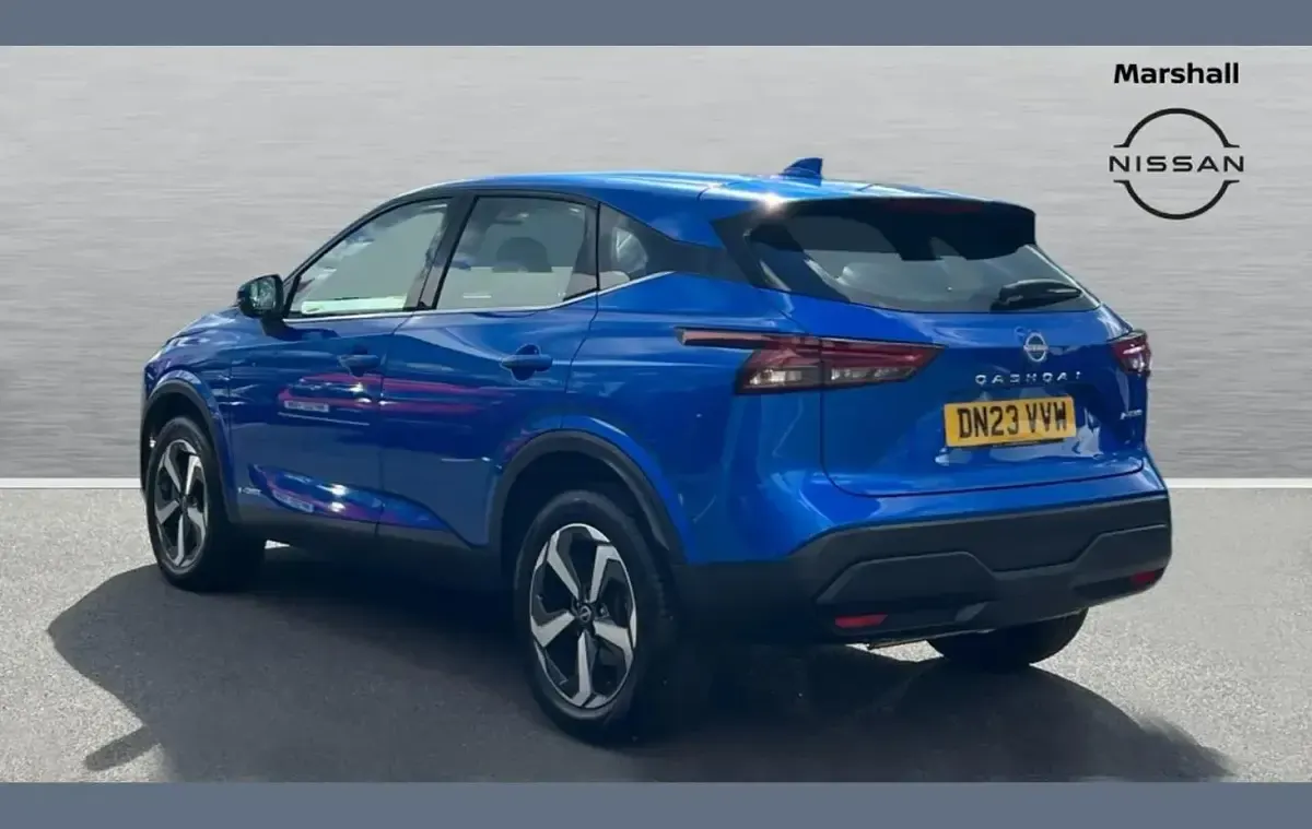 Used Nissan Qashqai Acenta Premium 190 HP (139 kW) 2023 Blue SUV