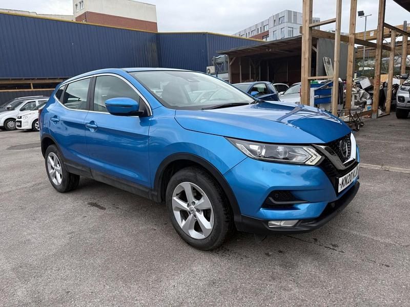 Blue Used 2020 Nissan Qashqai Acenta Premium SUV | £9,000 (Super price) - Image 1/4