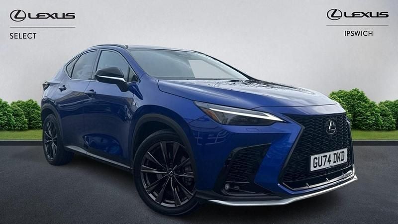 Used Lexus NX450h+ Sport Line 2024 Blue SUV