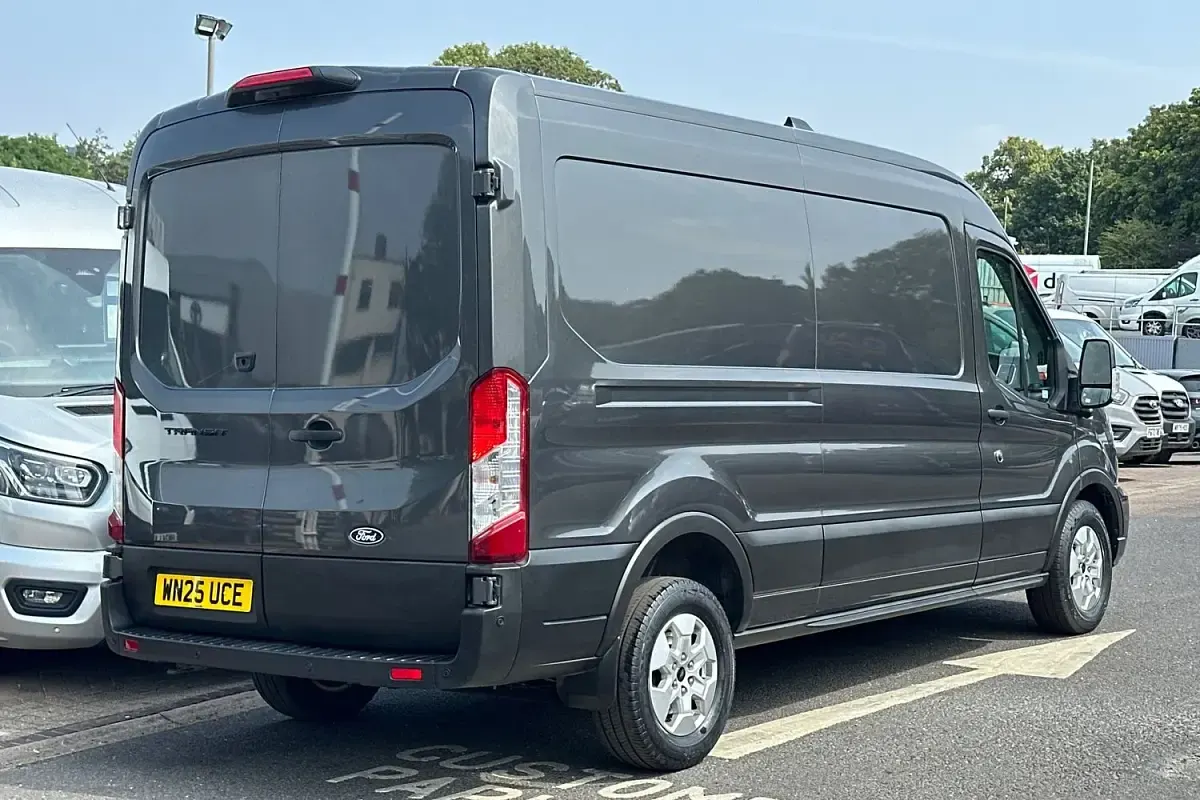 Used Ford Transit Limited 165 HP (121 kW) 2025 Grey Van