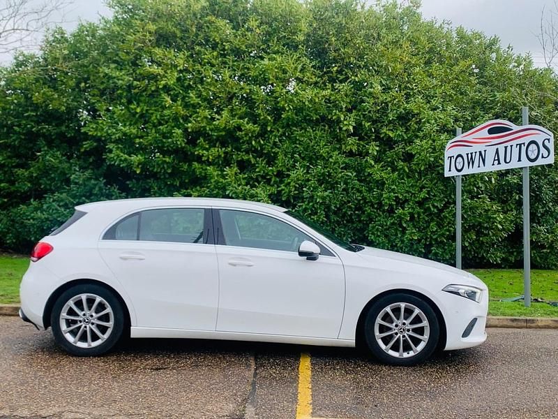 Used Mercedes A180 Executive 2018 White Hatchback