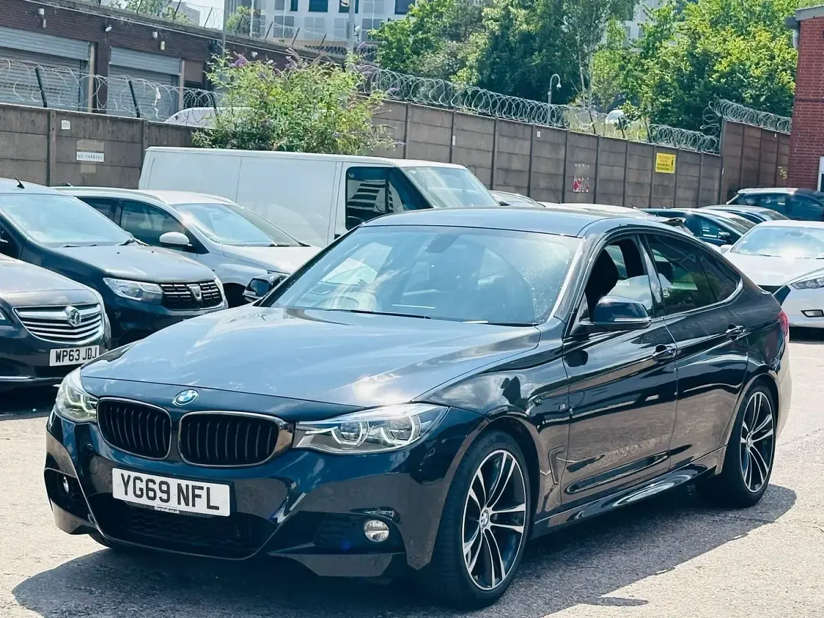 Used BMW 320 Gran Turismo M Sport 2019 Black Coupe