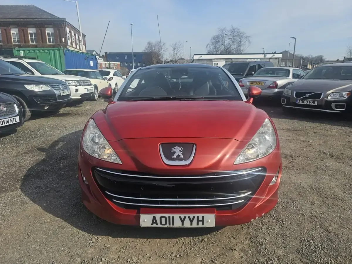 Gebraucht Peugeot RCZ GT 200 PS (147 kW) 2011 Rot Coupé