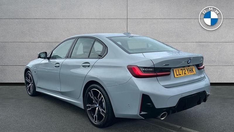 Used BMW 330e M Sport 288 HP (211 kW) 2023 Grey Sedan