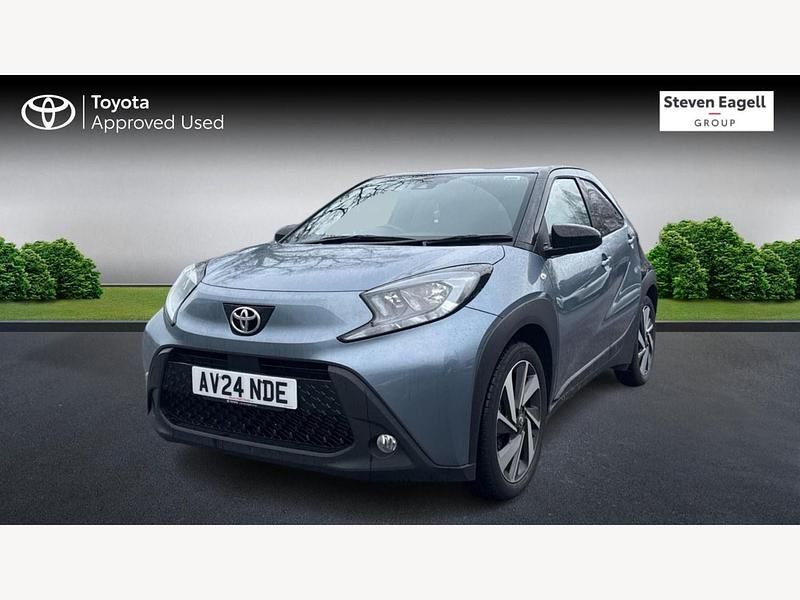 Used Toyota Aygo X 2024 Grey SUV