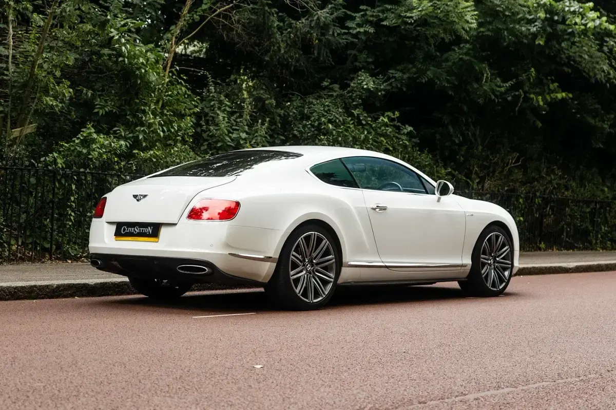 Used Bentley Continental 2014 White Sedan