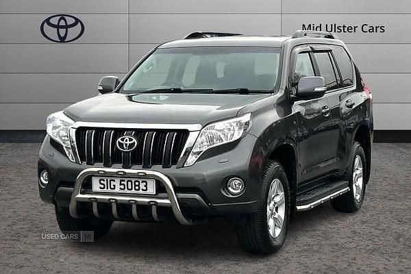 Used Toyota Land Cruiser Active 177 HP (130 kW) 2017 Grey SUV
