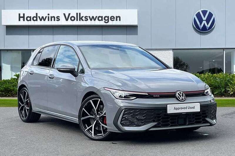 Grey Used 2025 VW Golf VIII GTI Hatchback | £35,995 (A bit pricey) - Image 1/4