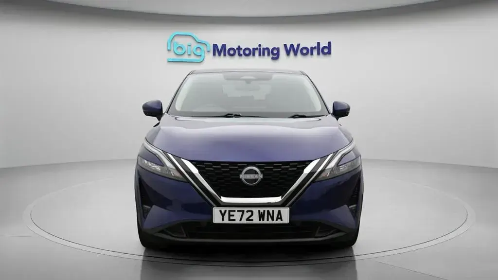 Used Nissan Qashqai N-Connecta 158 HP (116 kW) 2022 Blue SUV