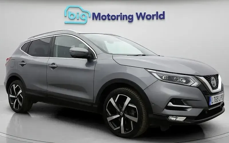 Used Nissan Qashqai S 160 HP (117 kW) 2019 SUV
