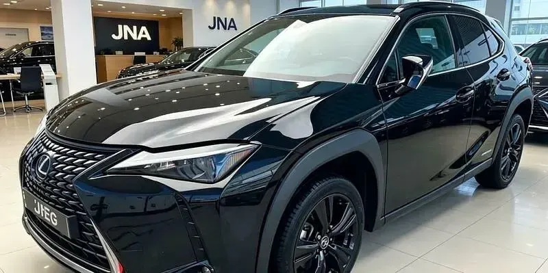 Used Lexus UX 250h 2021 Black SUV