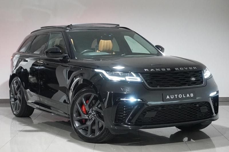 Black Used 2019 Land Rover Range Rover Velar SVAutobiography Dynamic Black SUV | £41,875 (Good price) - Image 1/1