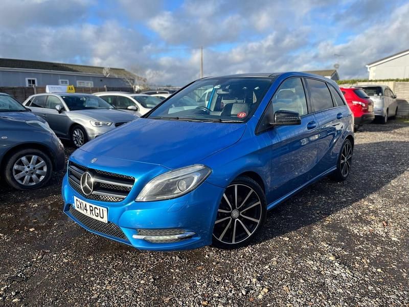 Blue Used 2014 Mercedes B200 MPV | £4,450 (Expensive) - Image 1/4
