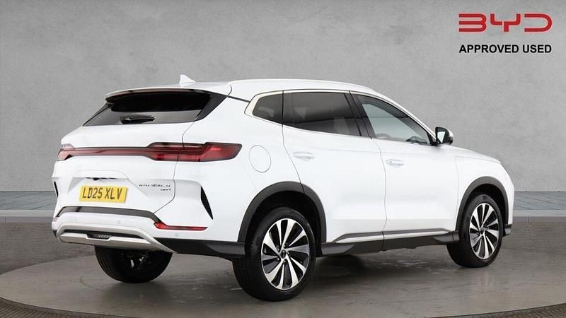New BYD Seal U Comfort 214 HP (157 kW) 2025 White SUV