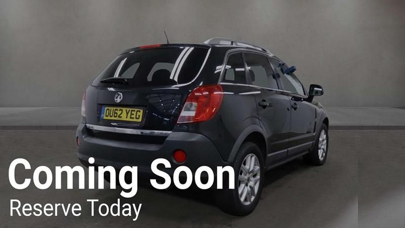 Used Vauxhall Antara S 2012 Black SUV