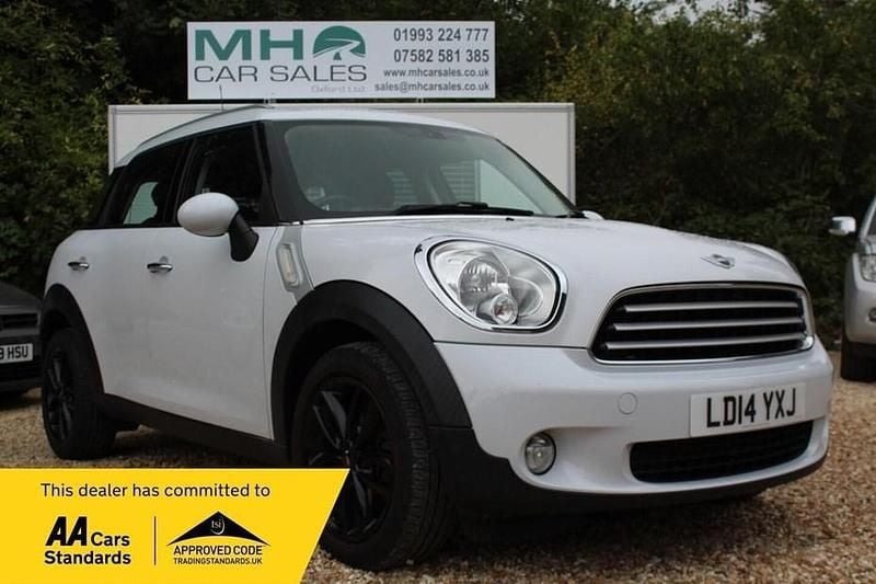White Used 2014 Mini Cooper D Countryman Business SUV | £5,995 (Fair price) - Image 1/1