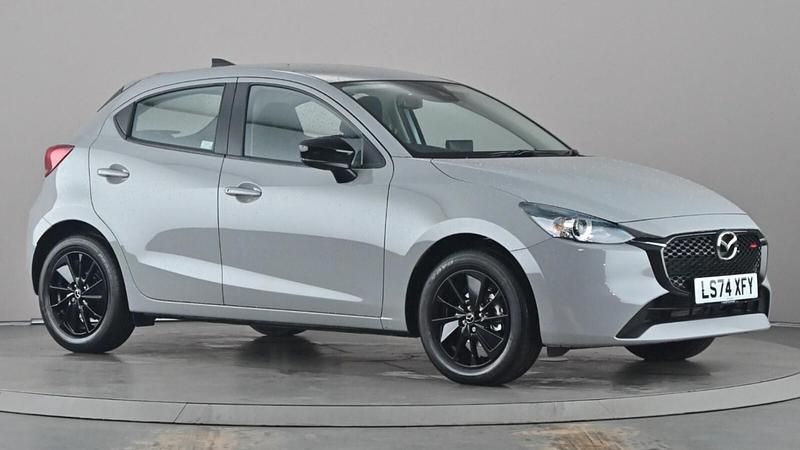 Grey Used 2023 Mazda 2 Homura-Line Hatchback | £16,499 (A bit pricey) - Image 1/4