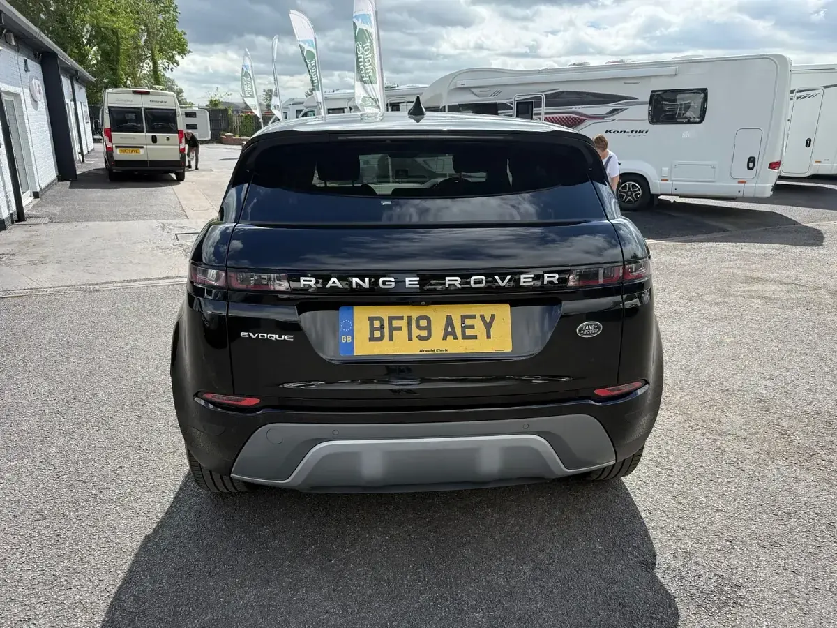 Used Land Rover Range Rover evoque S 2019 Black SUV