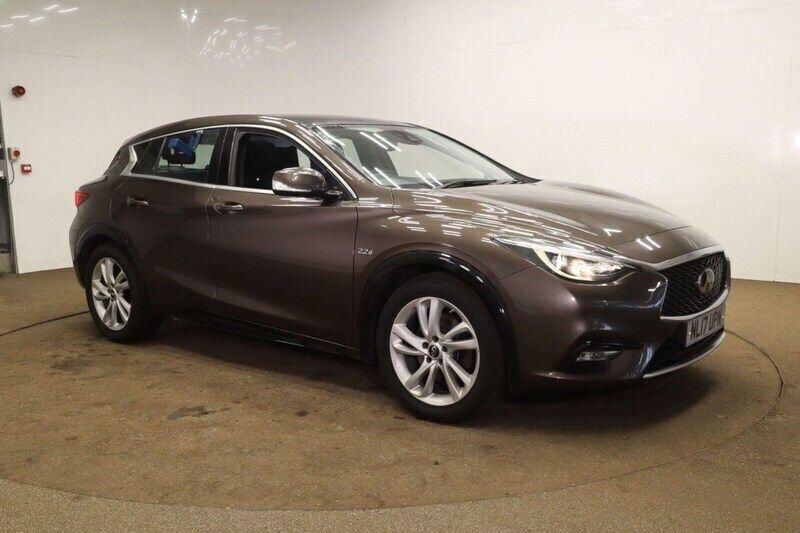 Bronze Used 2017 Infiniti Q30 Premium Hatchback | £8,995 (Fair price) - Image 1/2