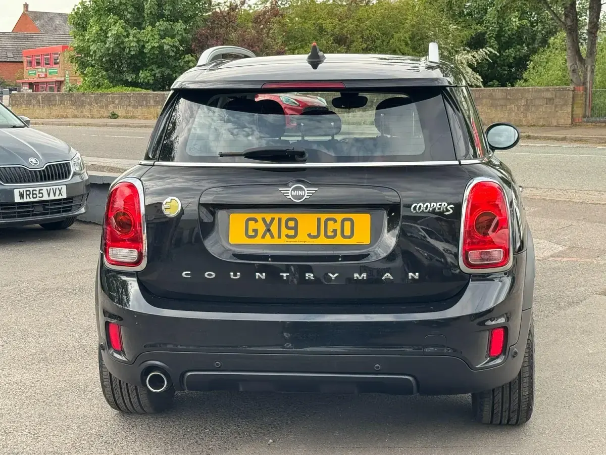 Used Mini Cooper S 2019 Black Hatchback