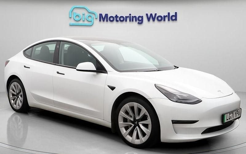Used 2023 Tesla Model 3 Long Range AWD Sedan | £17,400 (Fair price) - Image 1/4
