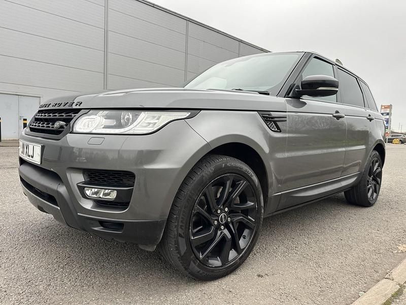 Used Land Rover Range Rover HSE Dynamic 2016 Grey SUV