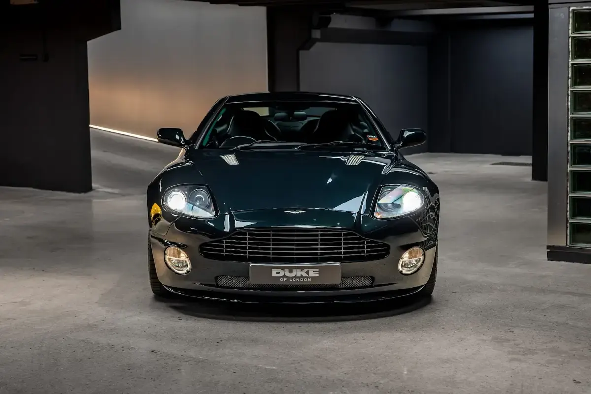 Used Aston Martin Vanquish 527 HP (387 kW) 2005 Green Coupe