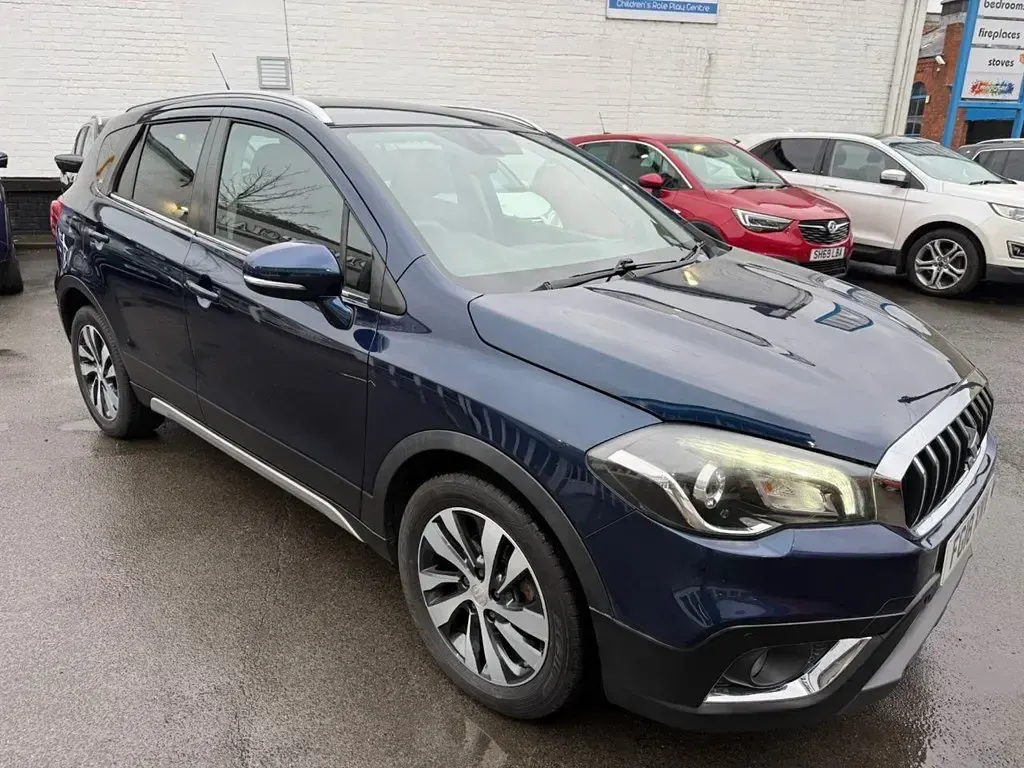 Gebraucht Suzuki SX4 S-Cross SZ-T 120 PS (88 kW) 2018 Blau SUV